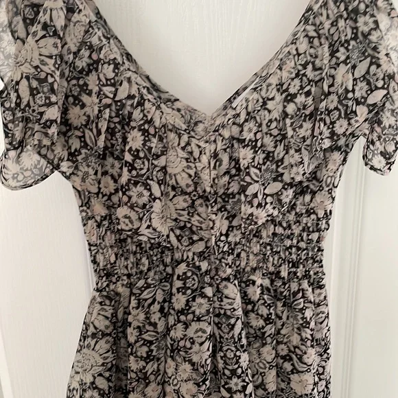 Misa L.A Idalia bohemian floral dress. - Picture 5 of 6